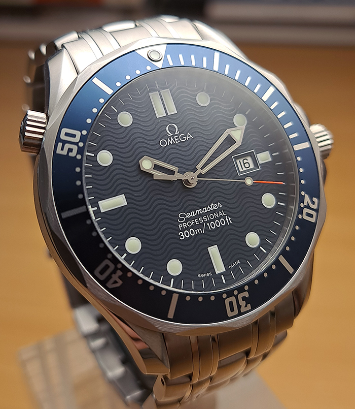 Omega Seamaster Professional 'James Bond' 300m Quartz Ref. 2541.80